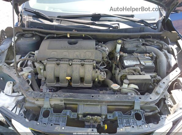 3N1AB7AP5KY309932 2019 NISSAN SENTRA Blue Widok z tyłu