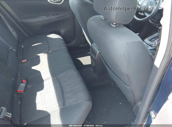 3N1AB7AP5KY309932 2019 NISSAN SENTRA Blue Widok naklejki z numerem VIN