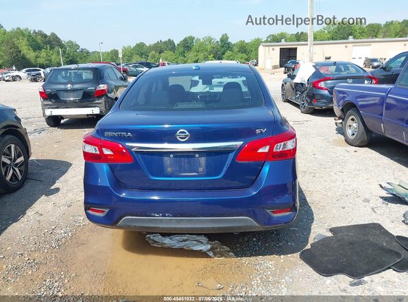 3N1AB7AP5KY309932 2019 NISSAN SENTRA Blue 
