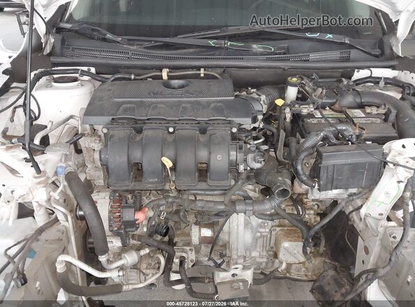 3N1AB7AP5KY313141 2019 NISSAN SENTRA White Rear view