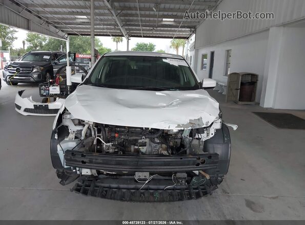 3N1AB7AP5KY313141 2019 NISSAN SENTRA White Rear interior view