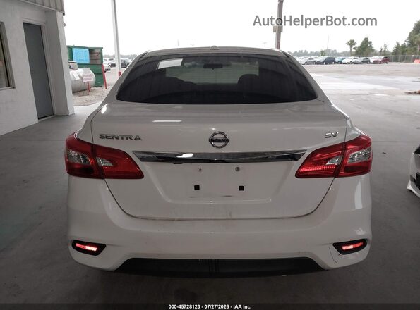 3N1AB7AP5KY313141 2019 NISSAN SENTRA White 