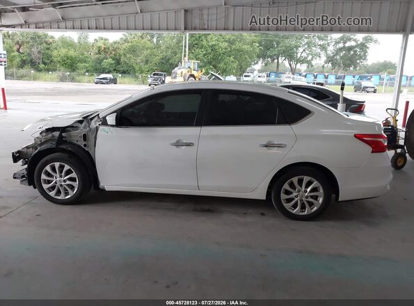 3N1AB7AP5KY313141 2019 NISSAN SENTRA White 