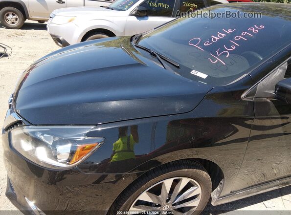 3N1AB7AP5KY313236 2019 NISSAN SENTRA Black Vista frontal
