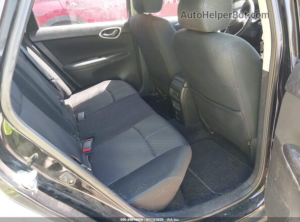 3N1AB7AP5KY313236 2019 NISSAN SENTRA Black Vista de la etiqueta del VIN