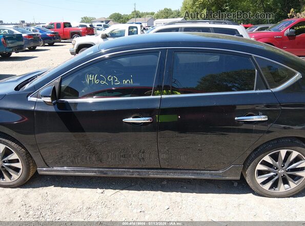 3N1AB7AP5KY313236 2019 NISSAN SENTRA Black Vista interior de 360 grados