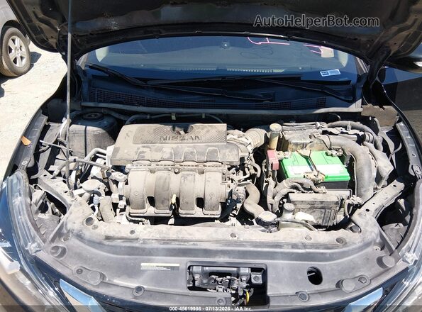 3N1AB7AP5KY313236 2019 NISSAN SENTRA Black Vista trasera