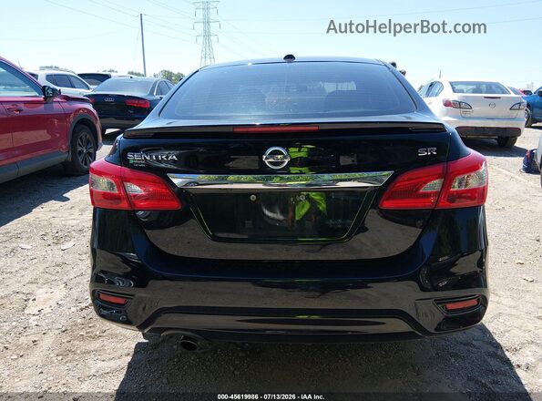 3N1AB7AP5KY313236 2019 NISSAN SENTRA Black 