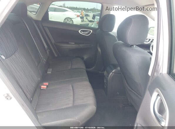 3N1AB7AP5KY320168 2019 NISSAN SENTRA Silver VIN sticker view