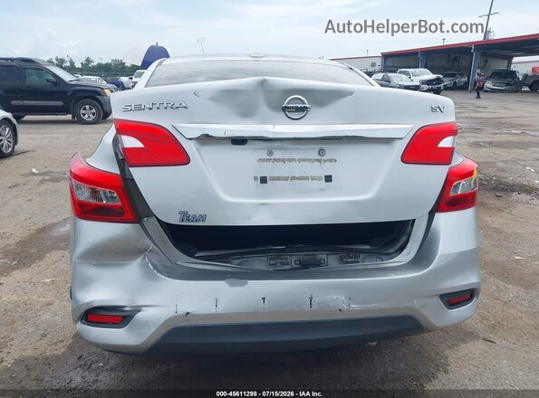3N1AB7AP5KY320168 2019 NISSAN SENTRA Silver 
