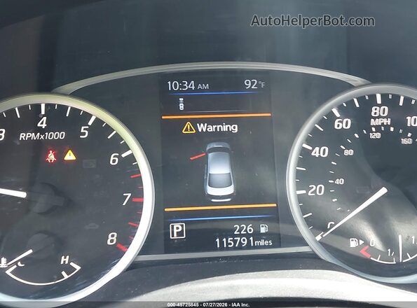 3N1AB7AP5KY324558 2019 NISSAN SENTRA Серый Вид задних сидений