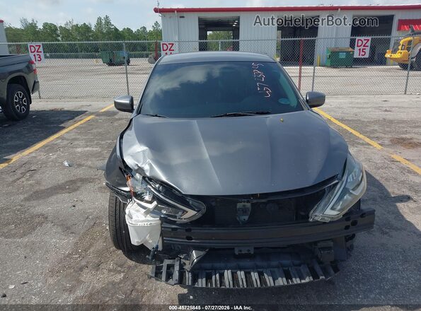 3N1AB7AP5KY324558 2019 NISSAN SENTRA Серый Вид спереди