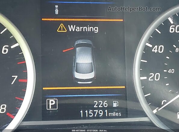 3N1AB7AP5KY324558 2019 NISSAN SENTRA Серый 