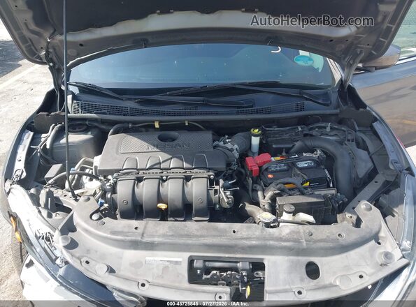 3N1AB7AP5KY324558 2019 NISSAN SENTRA Серый Вид сзади