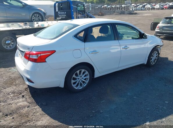 3N1AB7AP5KY332692 2019 NISSAN SENTRA White Հետևի աջ