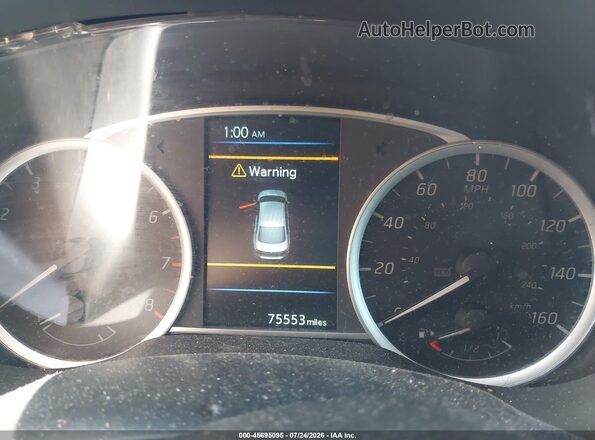 3N1AB7AP5KY332692 2019 NISSAN SENTRA White Հետևի նստատեղերի տեսք
