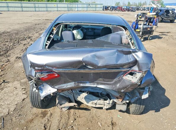 3N1AB7AP5KY351257 2019 NISSAN SENTRA Gray Հետևի տեսք