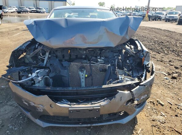 3N1AB7AP5KY351257 2019 NISSAN SENTRA Gray Դիմացի տեսք