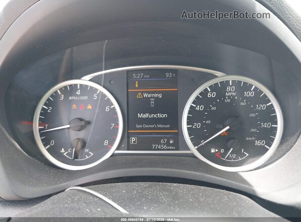 3N1AB7AP5KY365658 2019 NISSAN SENTRA Gray Вид задніх сидінь