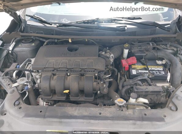 3N1AB7AP5KY365658 2019 NISSAN SENTRA Gray Вид ззаду