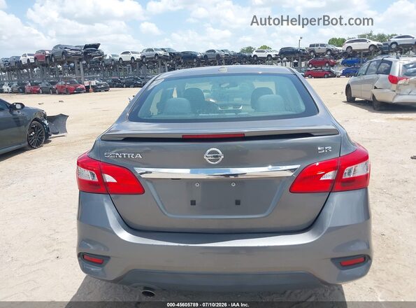 3N1AB7AP5KY365658 2019 NISSAN SENTRA Gray 