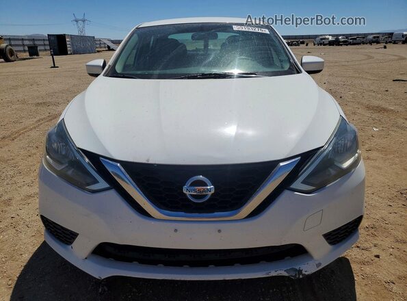 3N1AB7AP5KY374988 2019 NISSAN SENTRA White Vista frontal