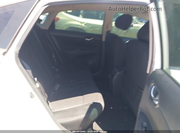 3N1AB7AP5KY378538 2019 NISSAN SENTRA White VIN sticker view