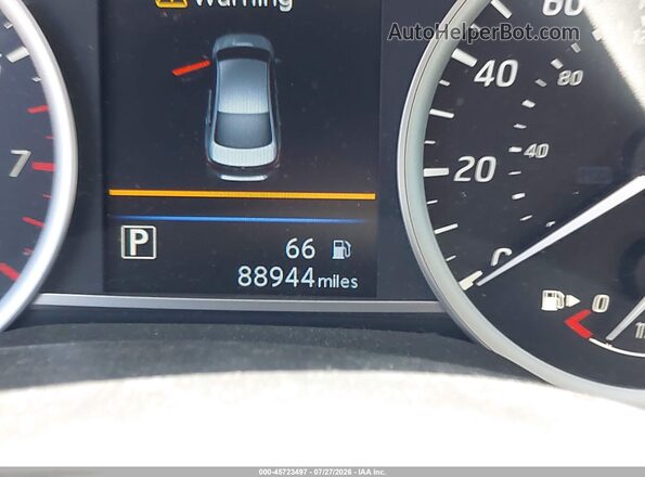 3N1AB7AP5KY378538 2019 NISSAN SENTRA White 