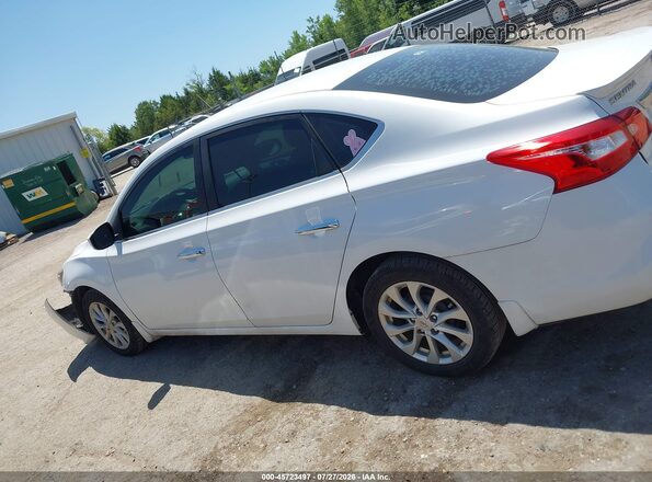 3N1AB7AP5KY378538 2019 NISSAN SENTRA White 