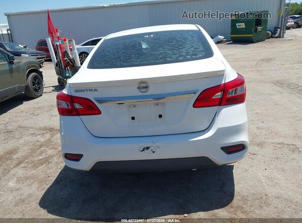 3N1AB7AP5KY378538 2019 NISSAN SENTRA White 