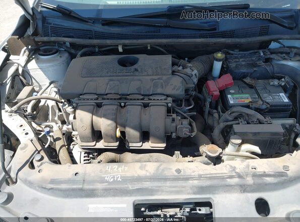3N1AB7AP5KY378538 2019 NISSAN SENTRA White Rear view