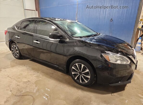 3N1AB7AP5KY389085 2019 NISSAN SENTRA Black 