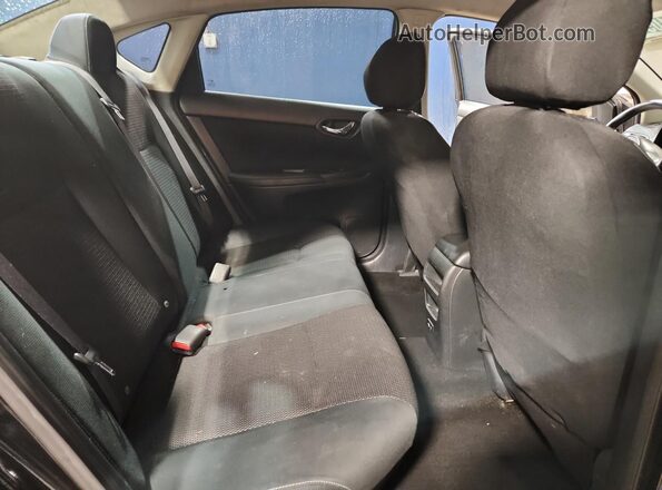 3N1AB7AP5KY389085 2019 NISSAN SENTRA Black 