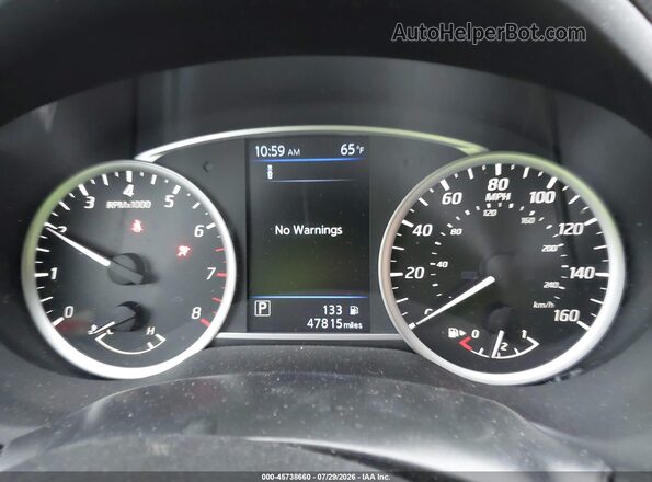 3N1AB7AP5KY398577 2019 NISSAN SENTRA Красный Вид задних сидений
