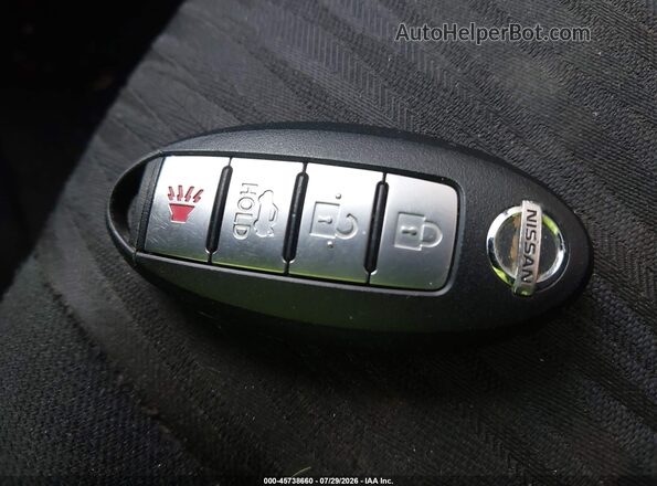 3N1AB7AP5KY398577 2019 NISSAN SENTRA Красный Вид панели приборов