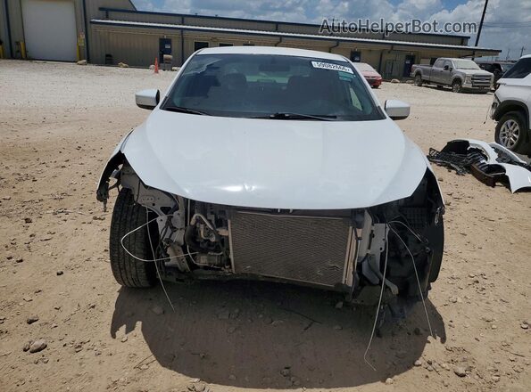 3N1AB7AP5KY409710 2019 NISSAN SENTRA White Դիմացի տեսք