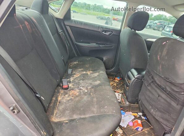 3N1AB7AP5KY416656 2019 NISSAN SENTRA Gray Հետևի նստատեղերի տեսք