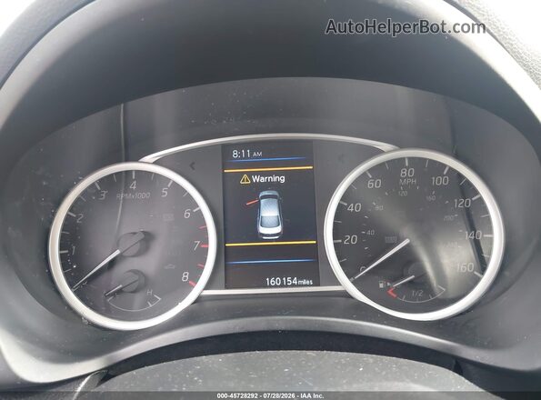 3N1AB7AP5KY456560 2019 NISSAN SENTRA White Հետևի նստատեղերի տեսք