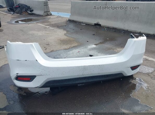 3N1AB7AP5KY456560 2019 NISSAN SENTRA White Սարքավորումների վահանակի տեսք