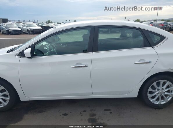 3N1AB7AP5KY456560 2019 NISSAN SENTRA White 