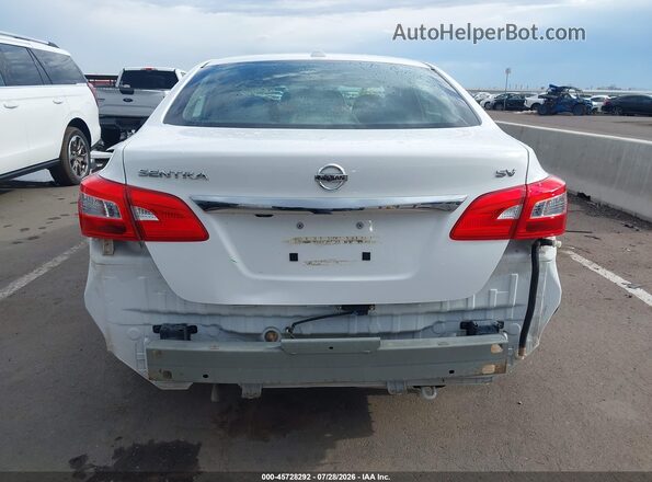3N1AB7AP5KY456560 2019 NISSAN SENTRA White 