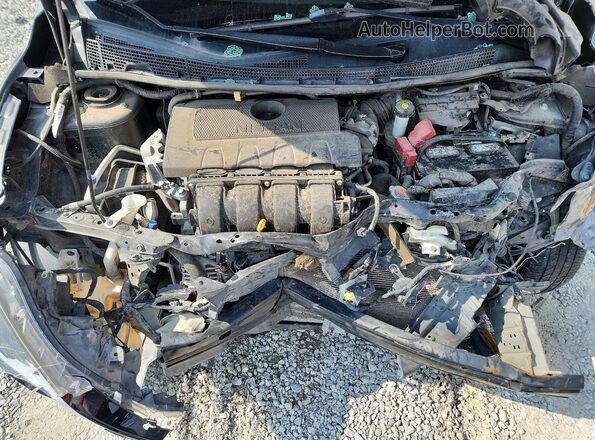 3N1AB7AP6GL646260 2016 NISSAN SENTRA Серый Вид задней части салона
