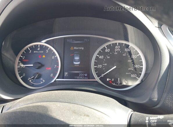 3N1AB7AP6GL655606 2016 NISSAN SENTRA Red უკანა სავარძლების ხედი