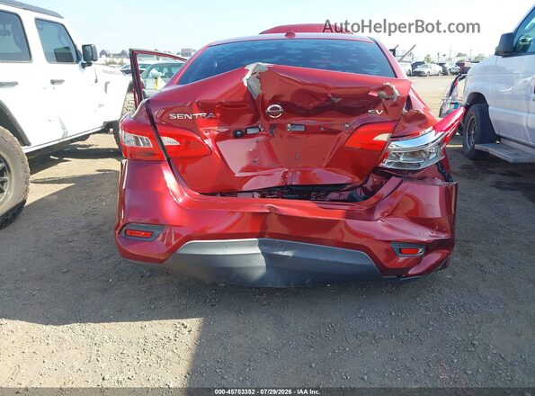 3N1AB7AP6GL655606 2016 NISSAN SENTRA Red წინა ხედი