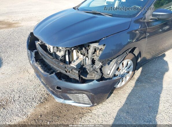 3N1AB7AP6GL656108 2016 NISSAN SENTRA Gray Front view