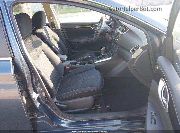 3N1AB7AP6GL656108 2016 NISSAN SENTRA Gray Front interior view