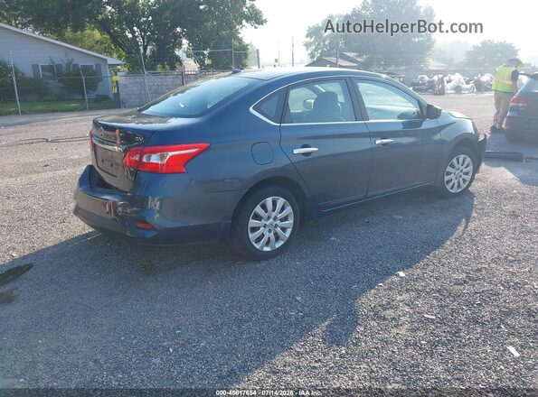 3N1AB7AP6GL656108 2016 NISSAN SENTRA Gray Rear right