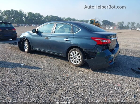 3N1AB7AP6GL656108 2016 NISSAN SENTRA Gray Rear left