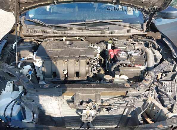 3N1AB7AP6GL656108 2016 NISSAN SENTRA Gray Rear view
