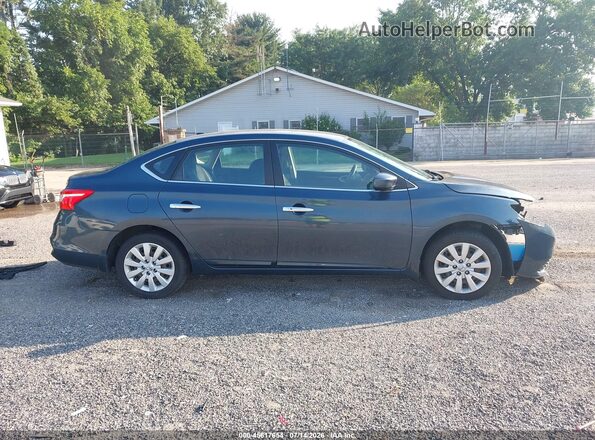 3N1AB7AP6GL656108 2016 NISSAN SENTRA Gray 360 interior view